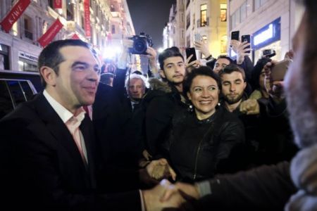 Τσίπρας: Αποδεκατίστηκε η ελληνική ομογένεια στην Κωνσταντινούπολη