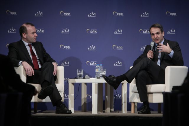 Μητσοτάκης: Προτεραιότητά μου οι πολλές και καλά αμειβόμενες θέσεις εργασίας