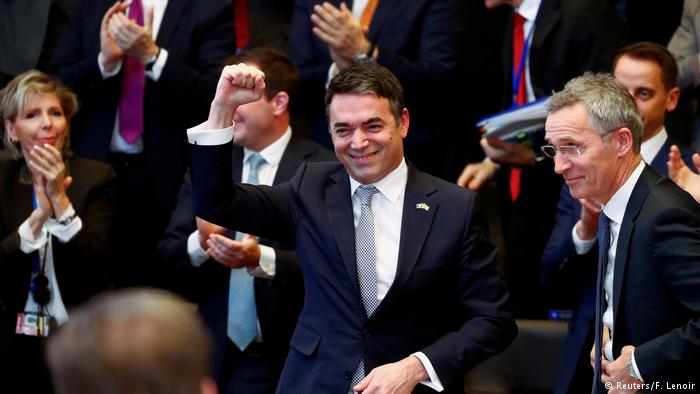 Ντιμιτρόφ στη DW: Αλλάζουμε το μέλλον και ωριμάζουμε