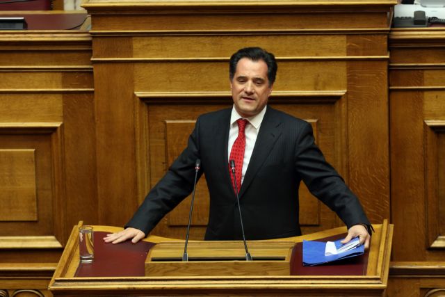 Γεωργιάδης προς ΣΥΡΙΖΑ: «Φάτε το ”προδότες” από τον …κεντροδεξιό Καμμένο»