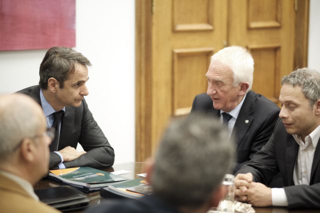 Μητσοτάκης σε Γκλοντάμερ: Η ευθύνη στην κυβέρνηση για την φονική πυρκαγιά στο Μάτι