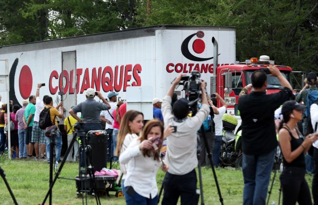 Στα σύνορα με την Κολομβία η ανθρωπιστική βοήθεια για την Βενεζουέλα