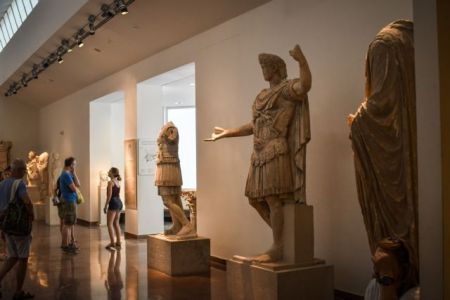 Αρχαία Ολυμπία: Κατολισθήσεις απειλούν τον αρχαιολογικό χώρο