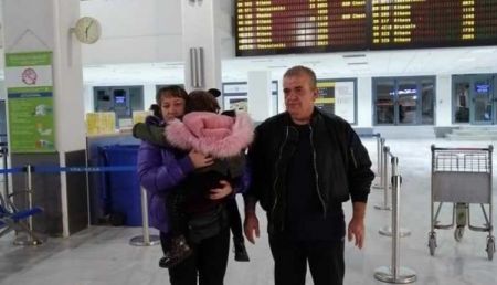 Κέρδισε η μικρή Μαρίνα στον πρώτο της μαραθώνιο