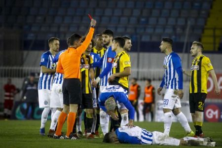 Αλλοίωση αποτελέσματος στο Περιστέρι, 0-1 η ΑΕΚ με πέναλτι – μαϊμού