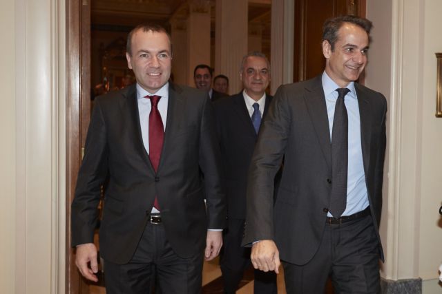 EPP’s Weber rips into Tsipras, says Greece needs new government