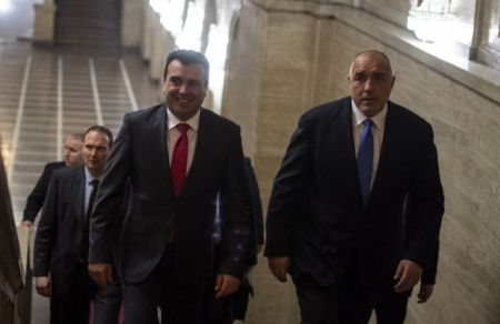 Ο Ζάεφ στήνει μνημείο βούλγαρου στρατιωτικού που σκοτώθηκε από τον ελληνικό στρατό