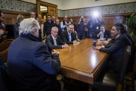 «Σόου» Καμμένου λίγο πριν το τέλος – Νέα παράταση στο σήριαλ της διαγραφής Παπαχριστόπουλου