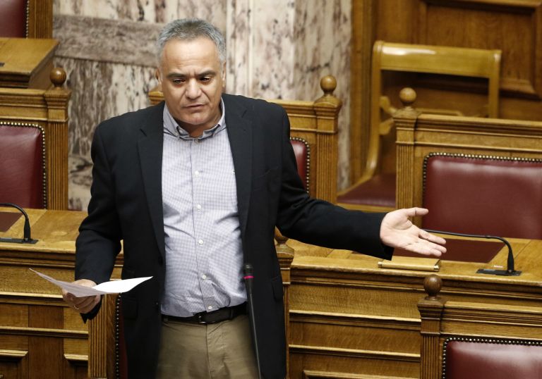 Σκουρλέτης για Καμμένο: Εχει κάνει πολλές βαρύγδουπες δηλώσεις, αλλά δεν τις τεκμηριώνει