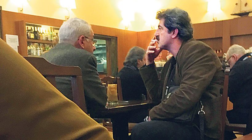 Το κουτσαβάκι υπουργός και ο χρυσαυγιτισμός