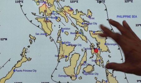 Φιλιππίνες: Σεισμός 6,1 βαθμών