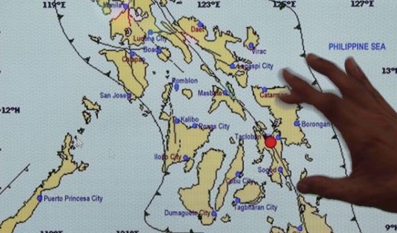 Φιλιππίνες: Σεισμός 6,1 βαθμών