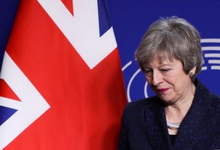 Brexit: Συνάντηση Μέι με τον ιρλανδό πρωθυπουργό