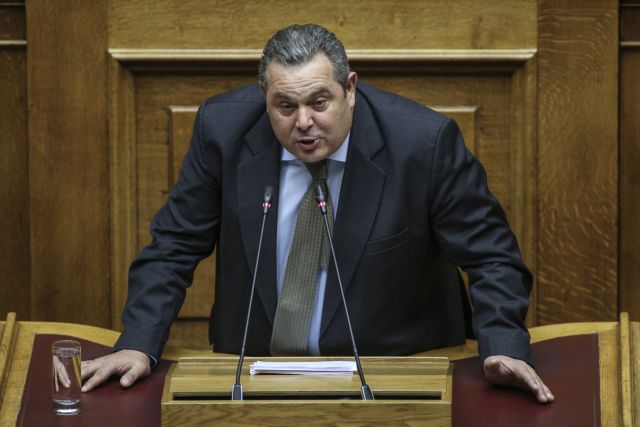 Καμμένος: Επίθεση στον Τσίπρα –  Με εκτελέσατε κοινοβουλευτικά