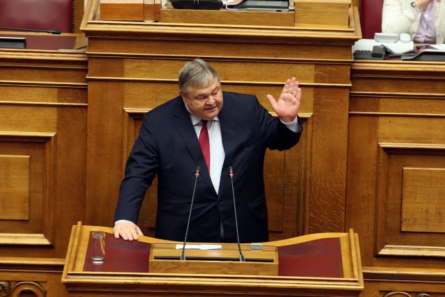 Βενιζέλος: Η Ελλάδα δεν μπορεί να θέσει βέτο για το όνομα των Σκοπίων