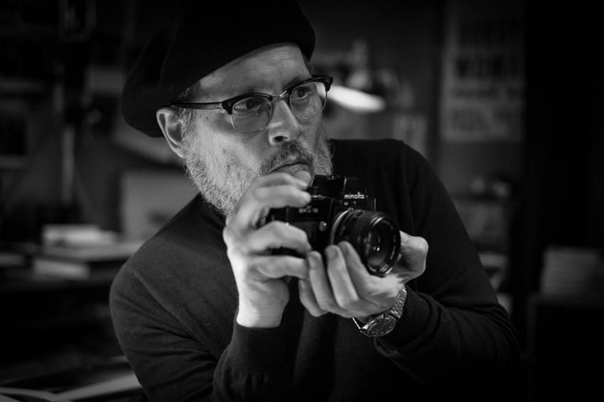 Τζόνι Ντεπ: Με όπλο μια φωτογραφική μηχανή