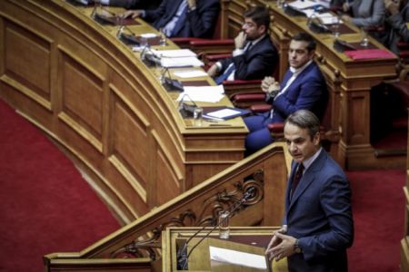 Μητσοτάκης: Άμεσα σε εκλογές για να έλθει πολιτική κάθαρση