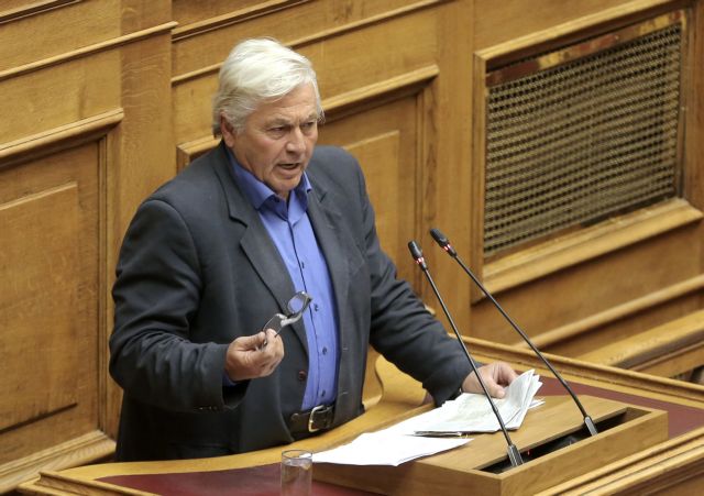 Παραιτήθηκε από βουλευτής ο Παπαχριστόπουλος