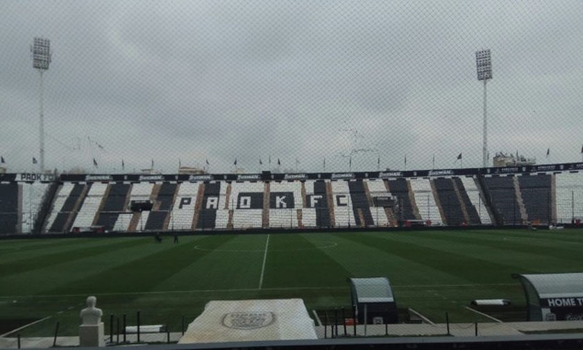 Τοποθετήθηκε το προστατευτικό δίχτυ στην Τούμπα