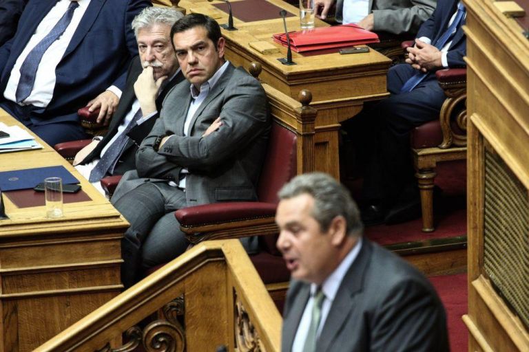 Ποιητική …αντιπαράθεση Τσίπρα – Καμμένου στη Βουλή | tovima.gr