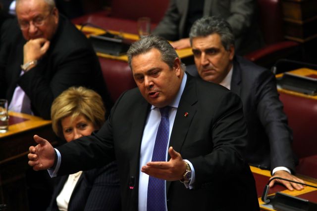 Καμμένος: Περίεργες εμμονές οι σχέσεις ΣΥΡΙΖΑ με το καθεστώς Μαδούρο