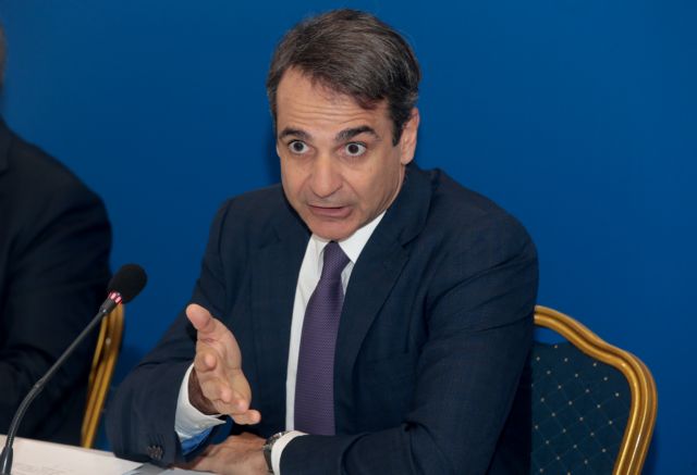 Μητσοτάκης: 153 πρόθυμοι ολοκλήρωσαν την τελευταία πράξη μιας εθνικά επιζήμιας Συμφωνίας