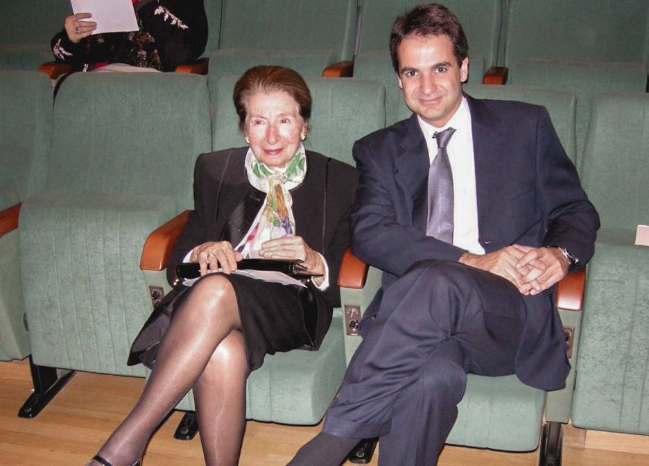 Κυριάκος Μητσοτάκης: Σπάνια έρχεται κανείς σε επαφή με έναν άνθρωπο της ευγένειας και της ευρύτητας πνεύματος της Νίκης Γουλανδρή