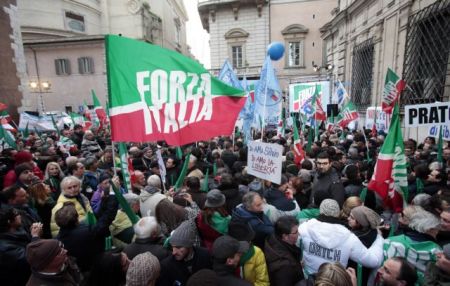 Ρώμη: Τα συνδικάτα διαδήλωσαν κατά ανεργίας και ρατσισμού