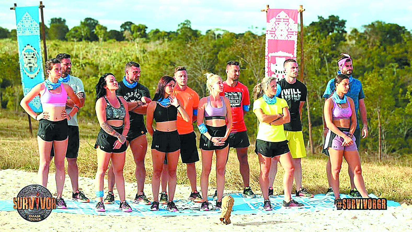 Το «Survivor» παίζει … επικίνδυνα παιχνίδια