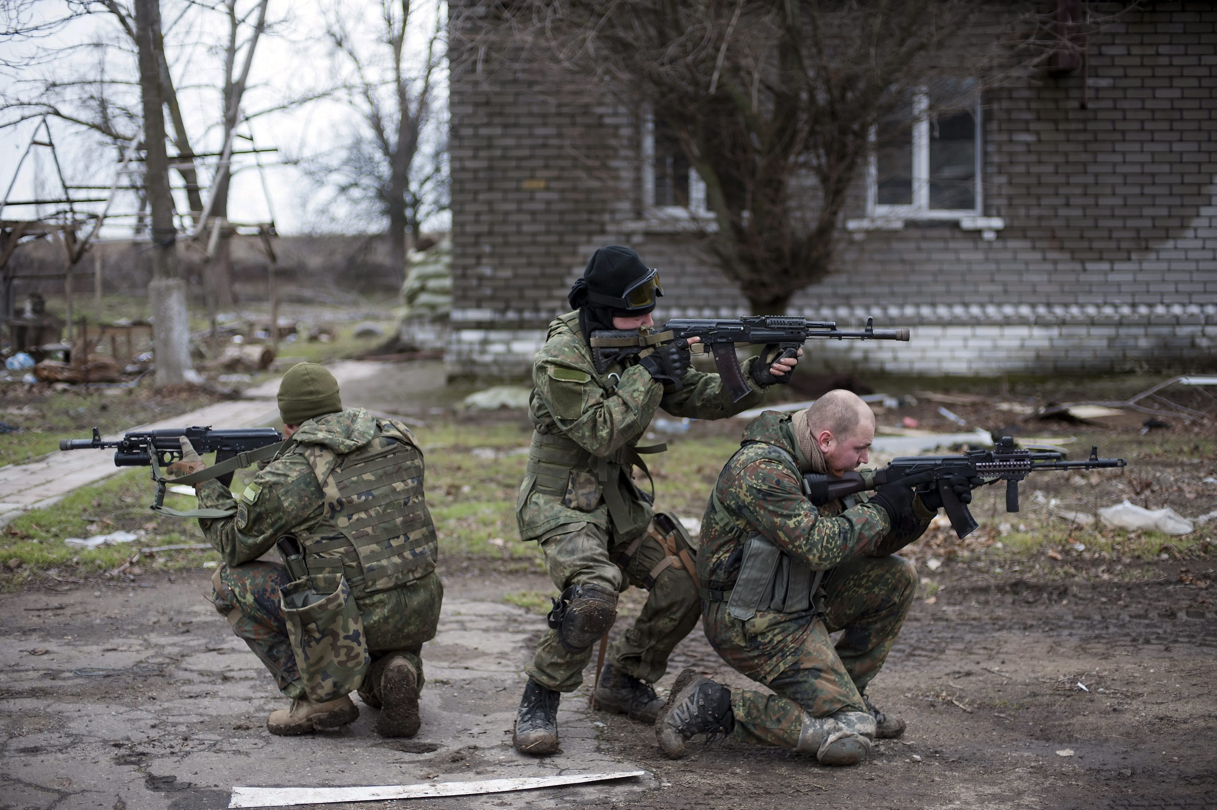 Ουκρανία: Συγκρούσεις με φιλορώσους αυτονομιστές – 5 νεκροί