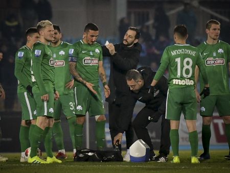 Παναθηναϊκός: Κατάγματα Ινσούα και Κουρμπέλης, θλάση ο Κουλιμπαλί