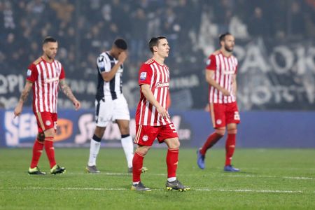 Μείωσε σε 3-1 ο Ολυμπιακός με πλασέ του Ποντένσε (vid)