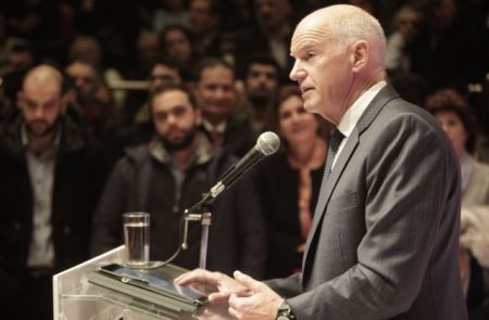 «Ναι» από Παπανδρέου σε ενιαίο φορέα της Κεντροαριστεράς