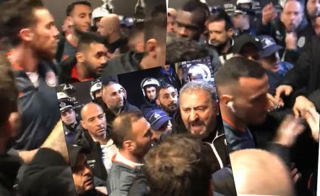 Αστυνομία και χούλιγκαν του ΠΑΟΚ (μαζί) προπηλάκισαν αποστολή του Ολυμπιακού και Μαρινάκη! (vids)