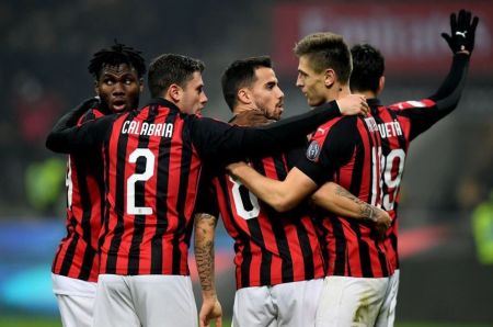 Στο ρελαντί η Μίλαν