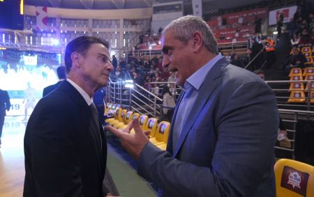 Πεδουλάκης: «Πετυχημένο το All Star Game, το διασκεδάσαμε»