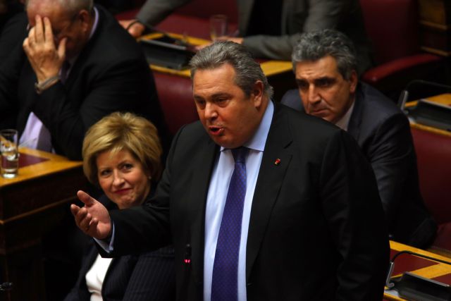 Ο Καμμένος και η εκλογική του… υποχρέωση