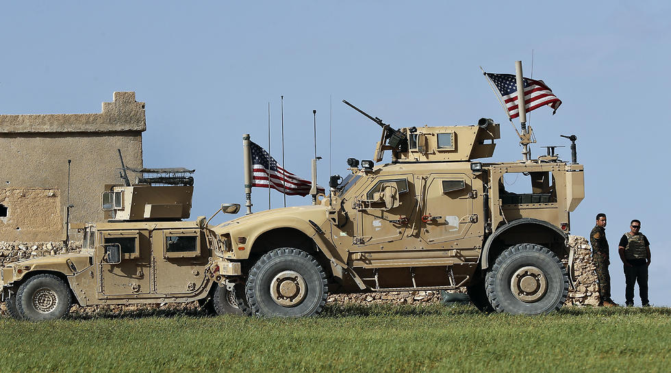 «Τις επόμενες εβδομάδες» θα αρχίσει η αποχώρηση των Αμερικανών από τη Συρία