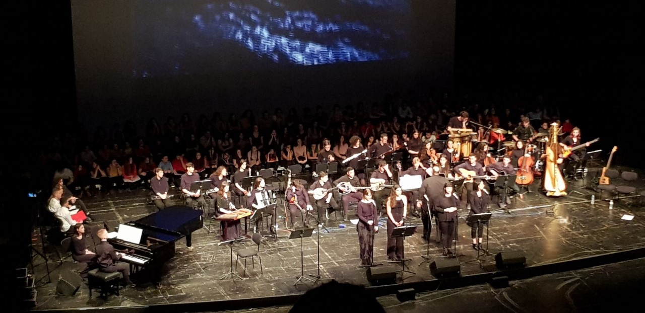 Ο Καββαδίας αρμένισε με τις νότες των μαθητών των Μουσικών Σχολείων Αλίμου και Αθήνας