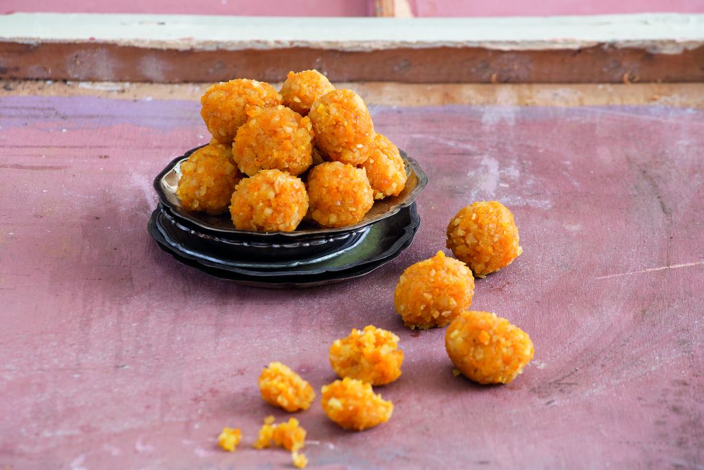 Σούπερ αρωματικά τρουφάκια μανταρίνι