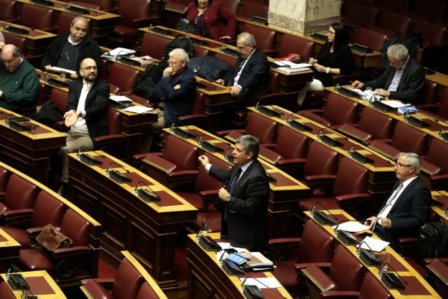 Συνταγματική Αναθεώρηση: Την Πέμπτη ολοκληρώνεται η συζήτηση (live)