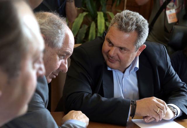 Καμμένος: Ακυρη η ορκωμοσία Κουίκ, αντισυνταγματικές οι «6» επιστολές