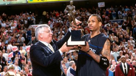Όταν ο Allen Iverson αναδείχθηκε MVP του All Star game