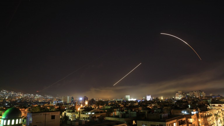 Ισραηλινά πυραυλικά πλήγματα με drones στη Συρία