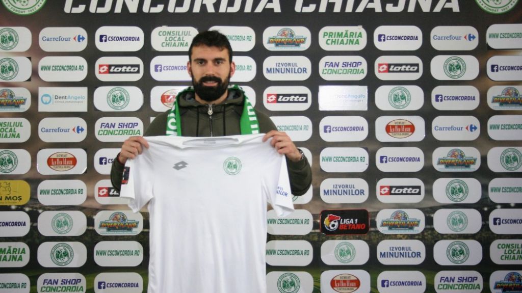 Επίσημo: Στη ρουμανική Κονκόρντια ο Κουτρουμπής