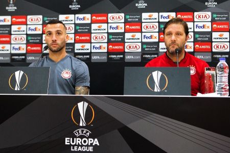 Μαρτίνς: «Έτοιμοι για Ντιναμό Κιέβου, θα δώσουμε απαντήσεις»