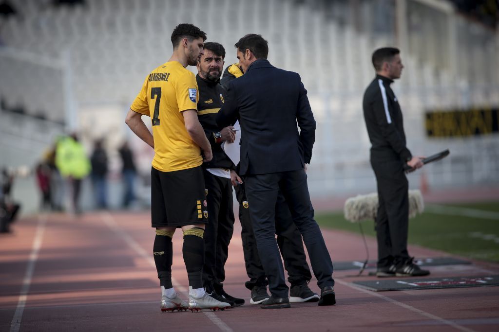 Ο Αλμπάνης έχει θέση στην εξίσωση της ΑΕΚ