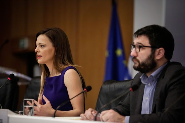 Αχτσιόγλου: Στόχος να δημιουργήσουμε αξιοπρεπείς θέσεις εργασίας