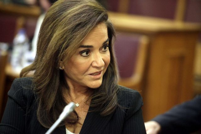 Μπακογιάννη προς Παππά: Η κυβέρνηση έφαγε αμάσητη τη λογική του Ιλιντεν