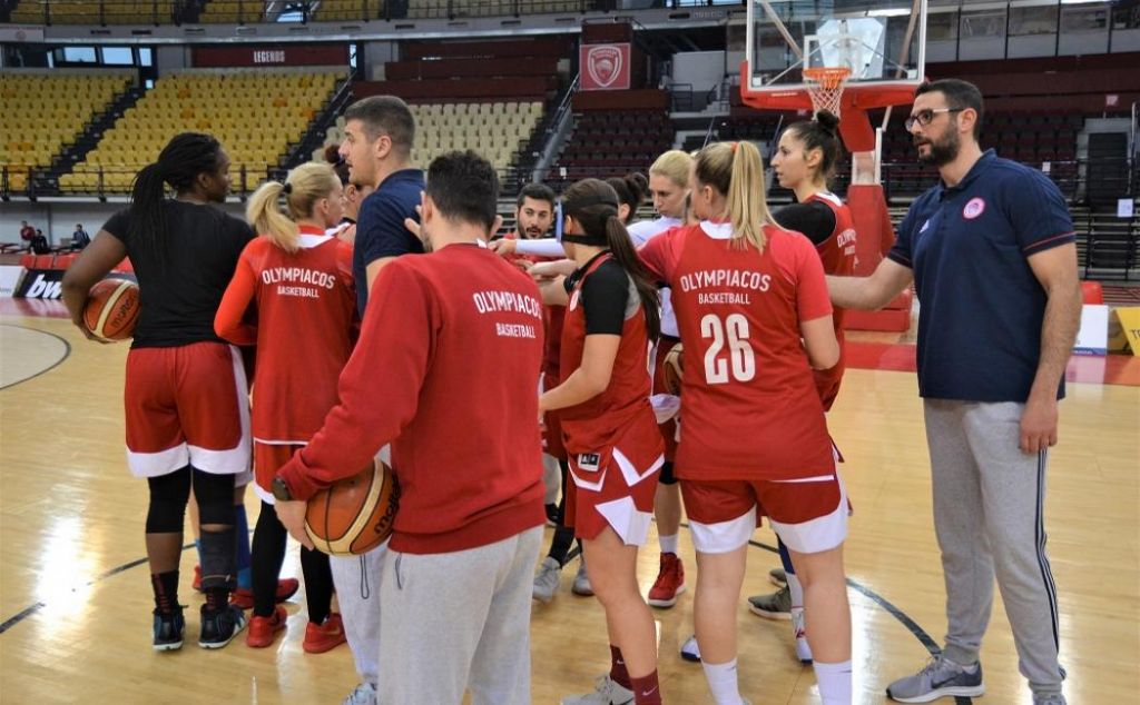 Euroleague γυναικών: Για τη δεύτερη νίκη ο Ολυμπιακός